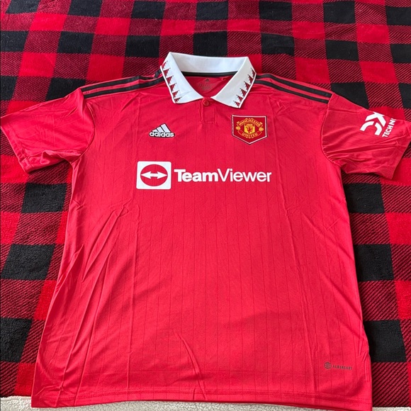 adidas Other - Manchester United 2022-23 Home Adidas Premier League Jersey